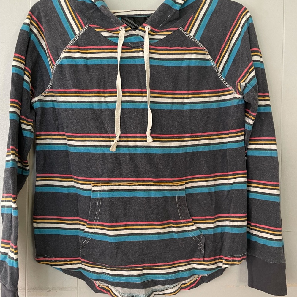 Vans women’s striped hoodie